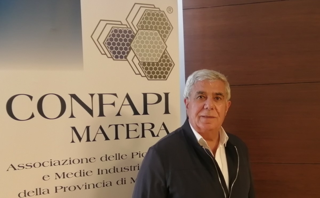 Il Presidente e il Segretario della Commissione Regionale ABI Basilicata ospiti di Confapi Matera