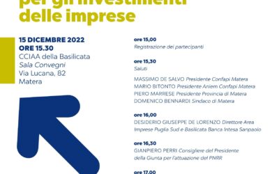 Convegno – PNRR 15 dicembre 2022
