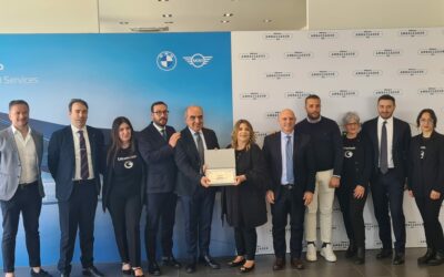 Premio Ambassador 2023 alla Concessionaria Ultramotor di Matera – De Salvo: felici per il riconoscimento a un’azienda storica