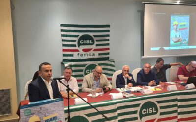 Il Presidente di Confapi Matera al Consiglio Generale della Femca Cisl – Il dialogo con i sindacati modello esportabile in tutta Italia