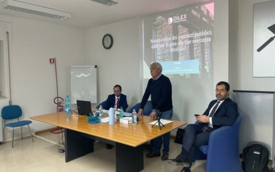 Grande successo del corso di alta professionalizzazione sul Codice Appalti – 50 operatori a scuola di appalti pubblici