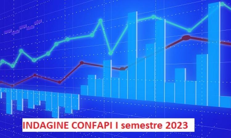 Indagine Ufficio Studi Confapi su I semestre 2023