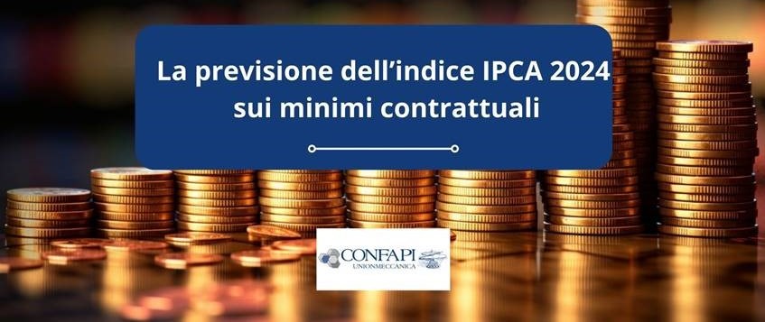 Webinar: La previsione dell’indice Ipca 2024 sui minimi contrattuali Unionmeccanica