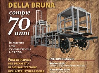 Presentazione dei risultati del progetto di digitalizzazione della struttura permanente del carro trionfale della Bruna – 27 aprile 2024 ore 18.00