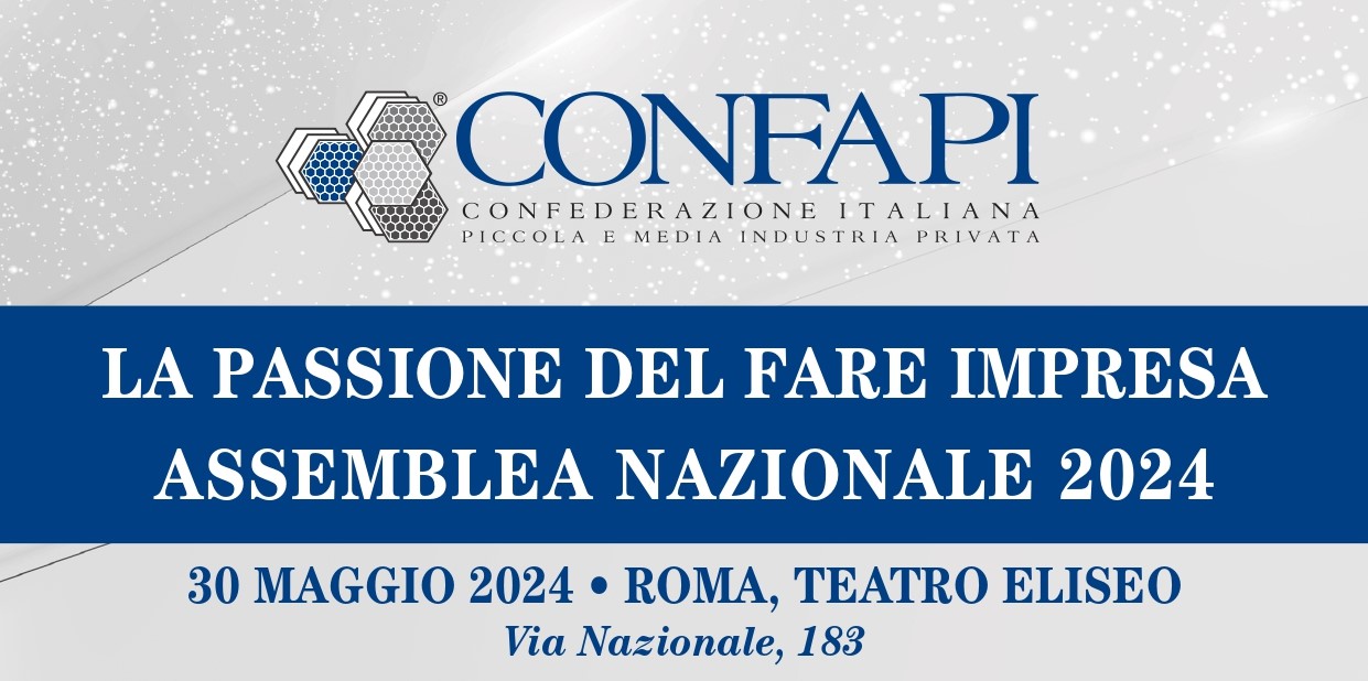 CONFAPI – Assemblea nazionale 2024