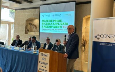 Convegno “Materie Prime, Ricerca Applicata e Adempimenti EUDR”: report e fotogallery