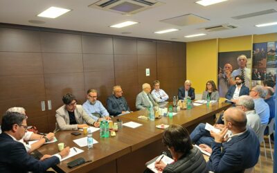 La Sezione Edili ANIEM di Confapi Matera riunisce gli Enti di vigilanza e i Sindacati per discutere di sicurezza sui luoghi di lavoro