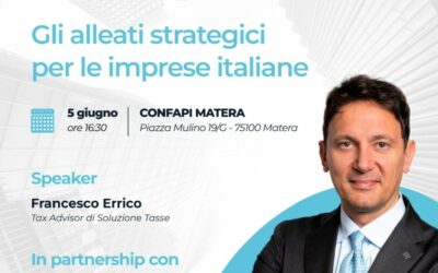 “Pianificazione fiscale e patrimoniale” – 5 giugno ore 16.30
