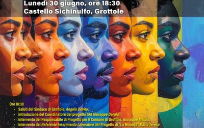 Giornata Mondiale del Migrante: dall’accoglienza all’inclusione – Grottole, 30 giugno ore 18.30
