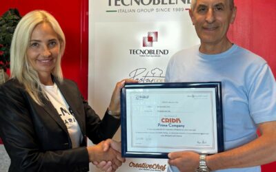 Premio CRIBIS a Tecnoblend di Matera
