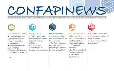 Online il numero 95 di Confapinews