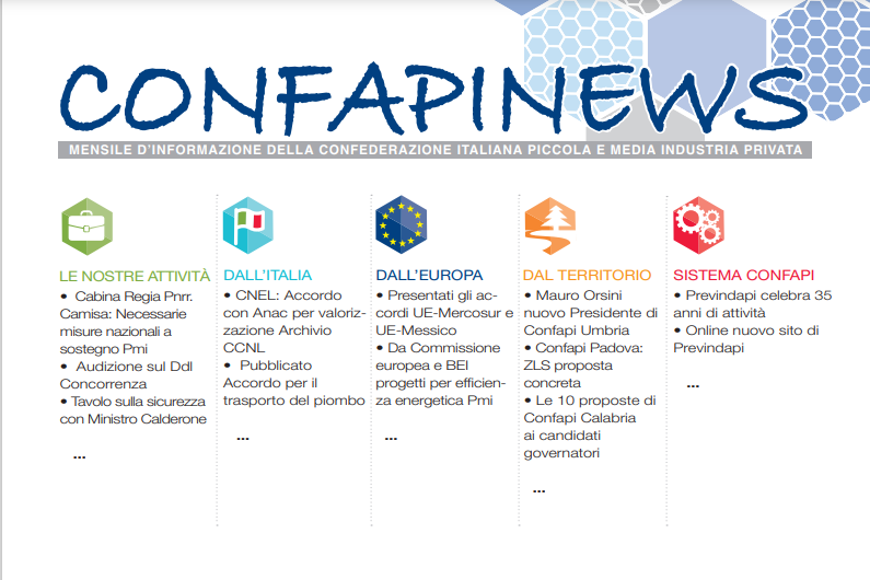 Online il numero 94 di Confapinews
