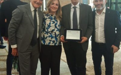 Hydrolab Srl di Ferrandina insignita dalla Fiera Remtech Expo del premio Anniversary per i 20 anni di attività