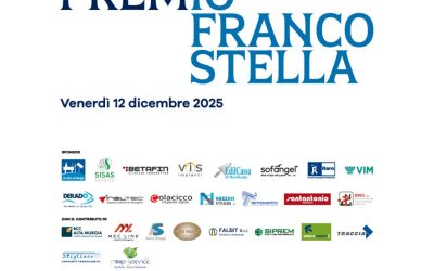 Prima edizione del “Premio Franco Stella” – 12 dicembre 2025