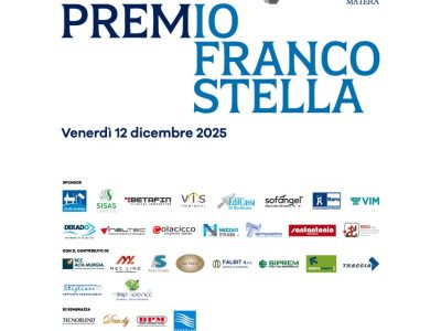 Prima edizione del “Premio Franco Stella”