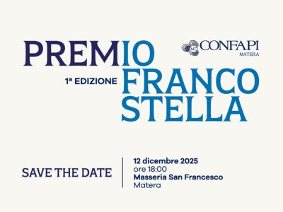 Prima edizione del “Premio Franco Stella”