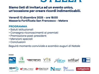 Prima edizione del “Premio Franco Stella”