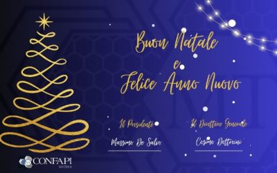 Messaggio di auguri e chiusura uffici per il periodo natalizio