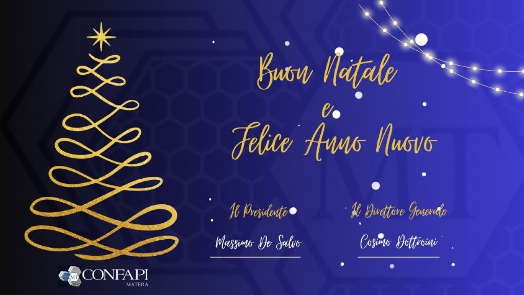 Messaggio di auguri e chiusura uffici per il periodo natalizio