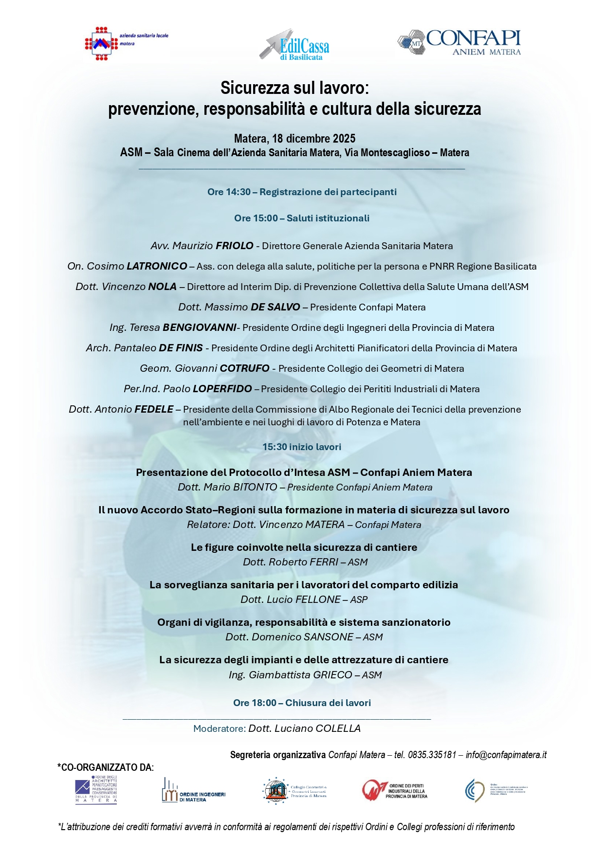 Sicurezza sul lavoro: prevenzione, responsabilità e cultura della sicurezza