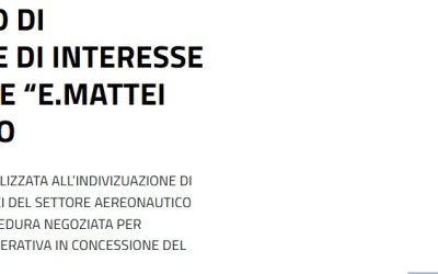 AVVISO PUBBLICO DI MANIFESTAZIONE DI INTERESSE – AVIOSUPERFICIE “E.MATTEI “di PISTICCI SCALO
