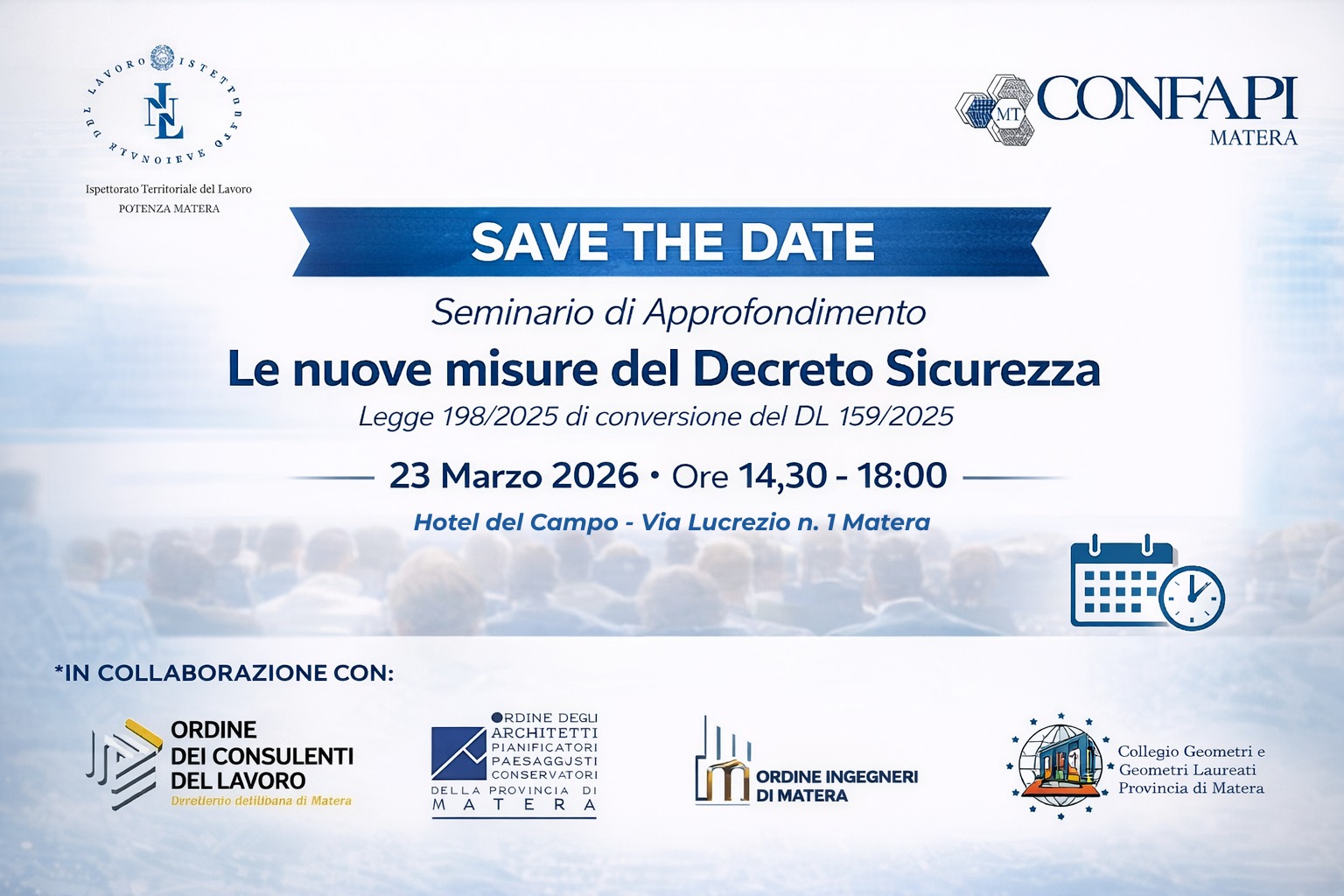 Le nuove misure del Decreto Sicurezza