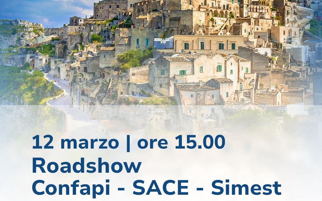 Roadshow Confapi – Simest – Sace – CDP: 12 marzo 2026