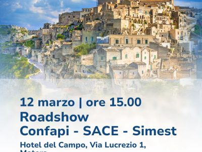 ROADSHOW CONFAPI – SIMEST – SACE