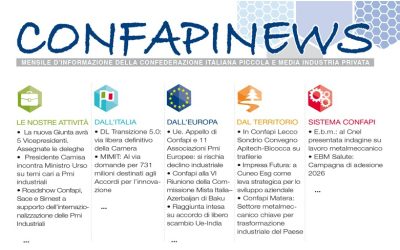 Online il numero 96 di Confapinews