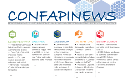 Online il numero 98 di Confapinews