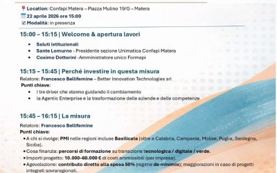 Sviluppo competenze: formazione Digitale e Green a fondo perduto per le PMI del Sud