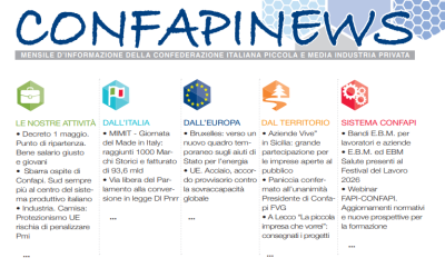 Online il numero 99 di Confapinews