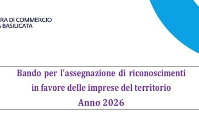 Bando finalizzato all’assegnazione di riconoscimenti in favore di imprese e lavoratori