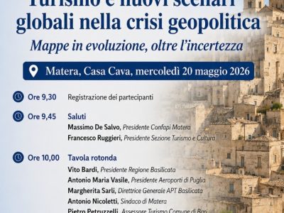 Turismo e nuovi scenari globali nella crisi geopolitica – Mappe in evoluzione, oltre l’incertezza