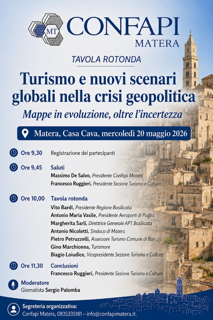 Turismo e nuovi scenari globali nella crisi geopolitica – Mappe in evoluzione, oltre l’incertezza