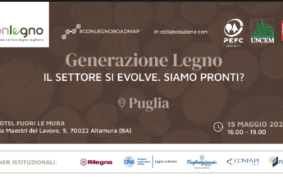 CONVEGNO CONLEGNO: “Generazione Legno. Il settore si evolve. Siamo pronti?” – Altamura, 15 maggio