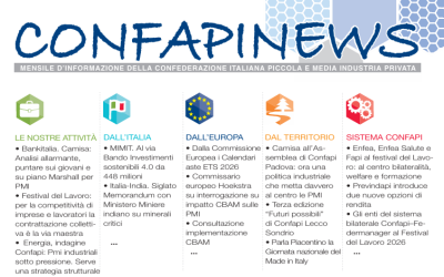 Online il numero 100 di Confapinews