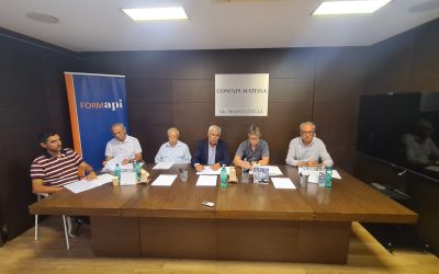 Estrazioni fluviali – conferenza stampa della Sezione Edili ANIEM di Confapi Matera