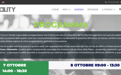 Partecipazione Unionservizi Confapi al Forum Facility 2026