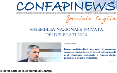 Online il numero 102 di Confapinews