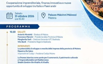 Cooperazione internazionale – Incontro con lo Sceicco del Bahrein – 31 ottobre ore 10.30