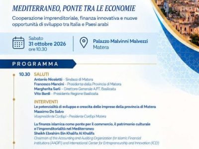 Cooperazione internazionale – Incontro con lo Sceicco del Bahrein