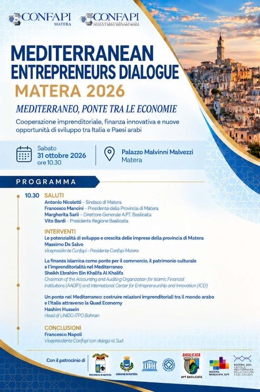 Cooperazione internazionale – Incontro con lo Sceicco del Bahrein