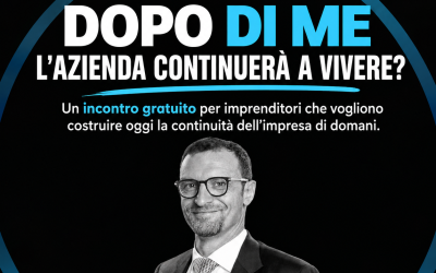 DOPO DI ME – L’azienda continuerà a vivere? | 26 ottobre 2026