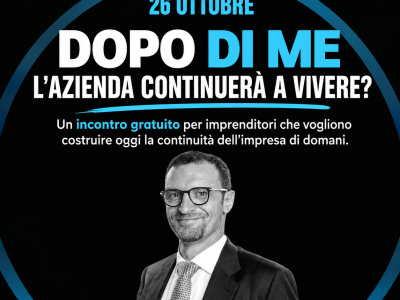DOPO DI ME – L’azienda continuerà a vivere?
